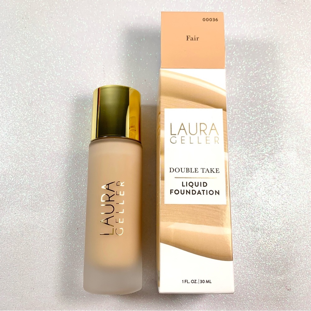 Laura Geller Double Take Foundation Fair BNIB